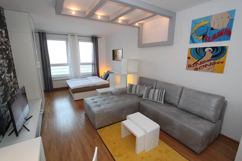 New Belgrade apartment Neven Buitenkant foto