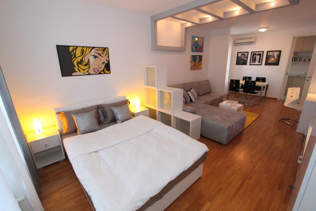 New Belgrade apartment Neven Buitenkant foto
