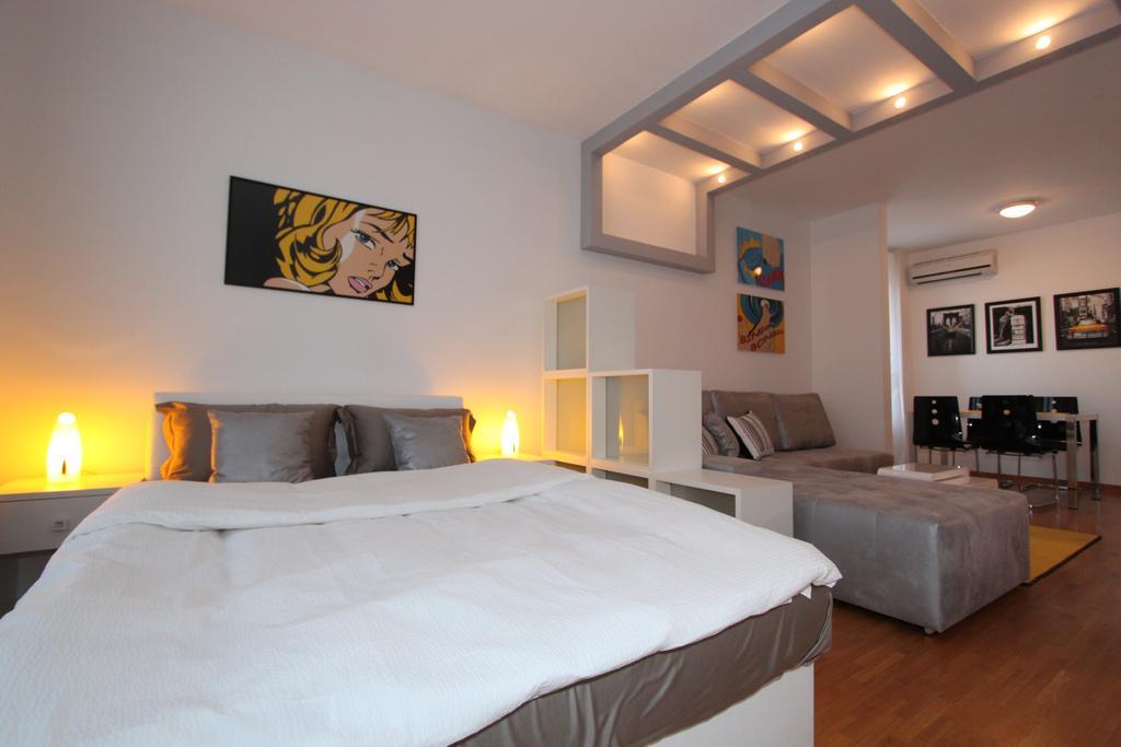 New Belgrade apartment Neven Buitenkant foto